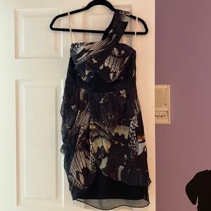 NWT Karen Millen Silk Dress
